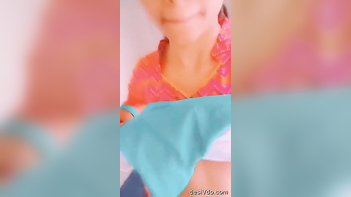 Cute Desi Girl Flaunts Her Assets: See Her Boobs and Pussy!