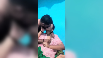 Tantalizing Desi Milf Boobs Pressed and Tits Sucked by Lucky Guy