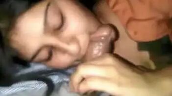 Desi Girlfriend Taking Her BF for a Wild Ride in the Car!