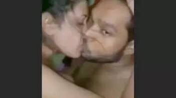 Hear Her Moan! Sexy Tamil Wife Enjoys Wild Ride in Bed