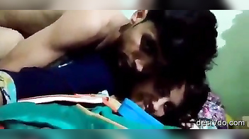 Experience the Intimacy of Desi Sex: Indian Husband Pleasing His Wife From Behind