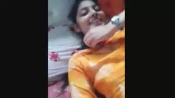 Sizzling Desi Sex: Cute Punjabi Couple's Leaked MMS Causes a Stir!