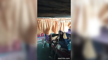 Village Bhabhi's Passionate Fucking Session with Her Young Devar