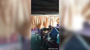 Village Bhabhi's Passionate Fucking Session with Her Young Devar
