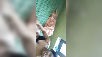 Virgin Desi GF's First-Time Pussy Captured On Camera By BF