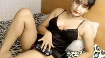 Desi Sex: Get Ready for a Wild Night with a Sexy Indian Hottie in a Nighty!