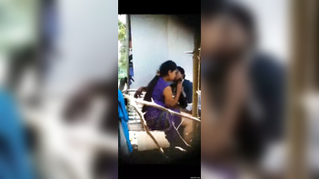 Exploring Desi Milf Pussy Outdoors: Boy Fingers His Way to Pleasure