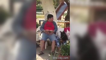 Desi College Babe Caught Red-Handed Sucking Cock in Park