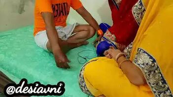 Desi Sex: Avni Takes Relative's Wife to Dongi Baba for Intimate Moment