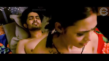 Arohi Barde Petite Indian Actress Spices Up The Incomplete Wedding Night 2020 With Sultry Softcore Sex Scene