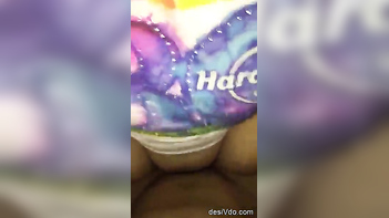 Desi Sex: Indian GF Experiences Pleasure Riding On Her BF's Dick