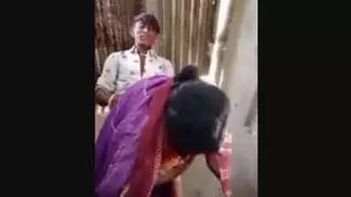 Outdoor Desi Sex: Village Aunty Gets Fucked By Neighbors!