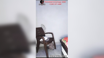 Desi Bhabi Goes Wild: Hot Naked Pics From Her Bedroom!