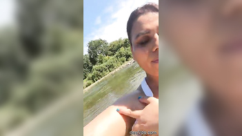 Uncovering the Wild Side of Desi Women: Sexy Indian Wife Flaunts Her Assets in Part 2