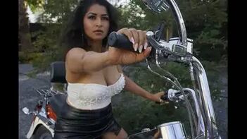 Sexy Bhabi Gets Naked On Bike Maya - Indian Porn Tube Video