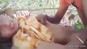 Sizzling Desi Teen Girl Gets Wild in the Jungle: Unforgettable Sex Experience!