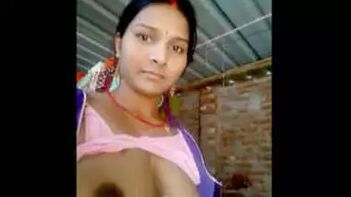 North Indian Wife Flaunts Her Curves: See Her Big Boobs and Pussy!
