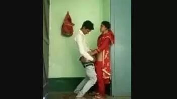 Dewar Bhabhi Standing Fucked - Indian Porn Tube Video