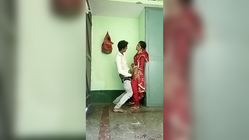 Dewar Bhabhi Standing Fucked - Indian Porn Tube Video