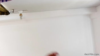 Desi Cutie Enjoys Intimate Moment with Lover