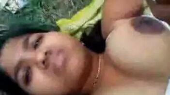 Discover the Wild Side of Desi Sex: Outdoor Tits Sucking & Pressing with Audio Captured in Village