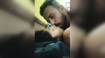 Sizzling Desi College Lover Sex in Hotel Leaked - Hot Video Goes Viral!