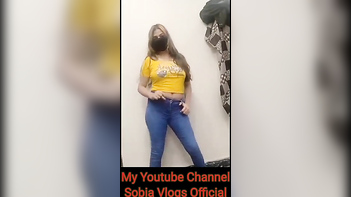 XXX Video: Sobia Bhabhi's Nude Dance Caught On Camera!