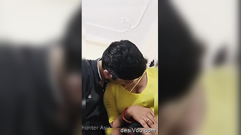 Sizzling Desi Randi Bhabi Enjoys Sexy Blowjob and Fucking With Moans of Pleasure