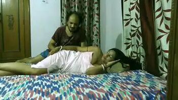 Indian Devor Bhabhi Enjoys Romantic Sex at Home, Leaving Both Feeling Satisfied