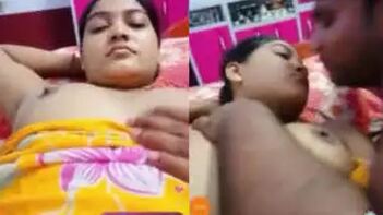 Sizzling Desi Romance: Watch Sexy Desi Wife Ignite Passion With Her Loving Hubby