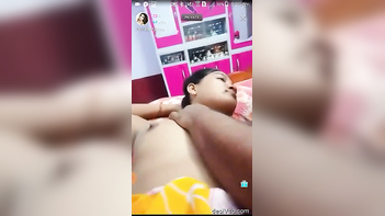 Sizzling Desi Romance: Watch Sexy Desi Wife Ignite Passion With Her Loving Hubby