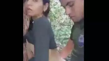 Outdoor Desi Sex: Watch a Hot Desi Girl Get Fucked!