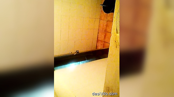 Spy on Busty Desi Girlfriend's Nude Moment with Her Mother: 5 Videos to Enjoy Part 1