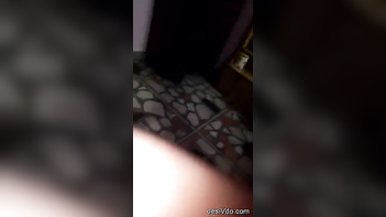 Watch Sexy Desi Girl Strip and Show Off Her Nude Body to Her Lover!