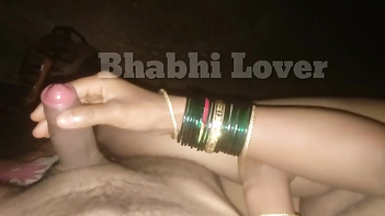 Experience the Desi Spice: Hot Bhabhi Touching After Explosive Sex!