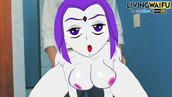 Experience Raven 3 Doggystyle Anime Real Waifu Japanese Animation with 21 Years of Desi Sex Cosplay!