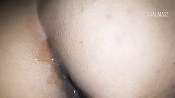 Experience Painful Anal Fucking with Hindi Audio in HD - Desi Sex Closeup