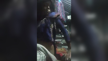 Desi Pussy Pleasure: Watch Her Moan with Delight as She Dildos Herself