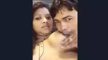Desi Hot Couple's Wild Hotel Fling Captured on MMS!