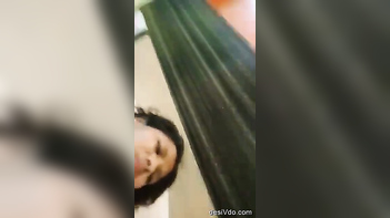 Desi Hot Couple's Wild Hotel Fling Captured on MMS!