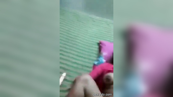 Desi GF's Sexy Boobs Filled With Passion During Intimate Fling With BF