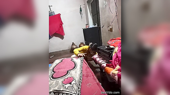 Malik Enjoying Desi Sex Showing Maid's Ass - An Unforgettable Experience!