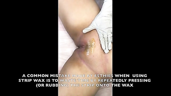 Experience Intimacy: Prachi's Indian Full Female Waxing with Husband