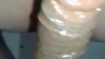 Unlock Wild Desi Sex with Milf and Orange Condom
