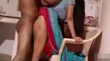 Devi Anni's Sizzling Kitchen Fucking MMS Leaked - Desi Sex at its Best!