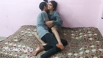 Desi Girl Experiences Intense Passion During Steamy Sex With Her Boyfriend