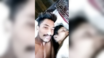 Explosive Scene: Desi Young Lovers Caught on Camera Before Intimate Moment in Hotel Room