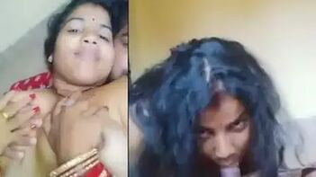 Newlywed Desi Couple's Intimate Moment Caught on Cam!