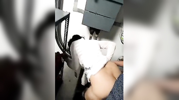 Sizzling Desi Nurse Fulfills Forbidden Fantasy with Colleague