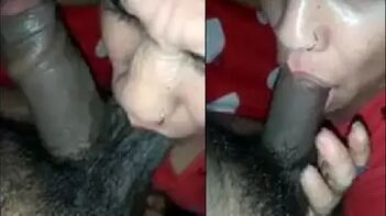 Experience the Ultimate Pleasure with Real Desi Bhabhi Blowjob Sex Mms!